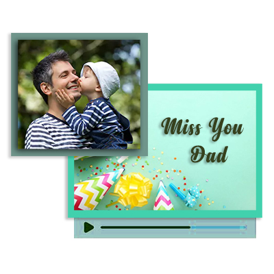 "Video Surprise (Miss you Dad) - Click here to View more details about this Product
